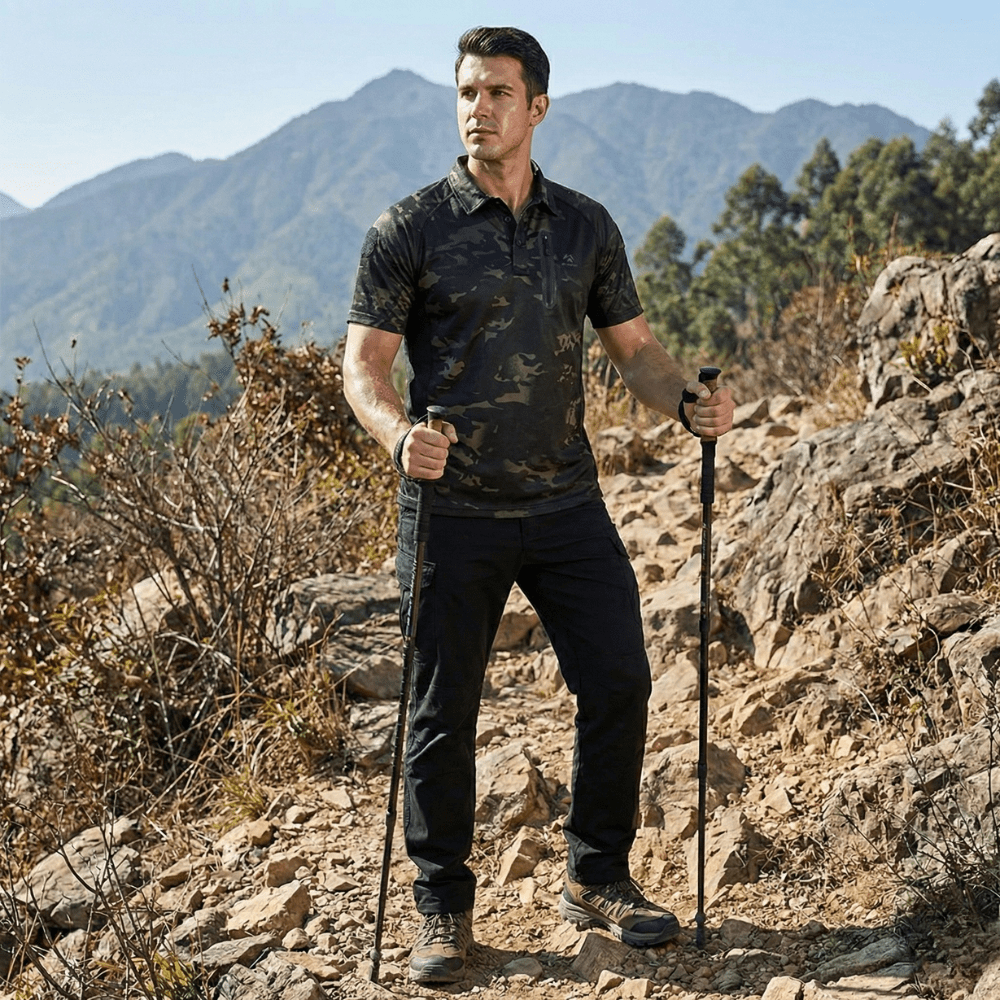 T-shirt technique homme à séchage rapide pour activités extérieures | Montevall - Montevall