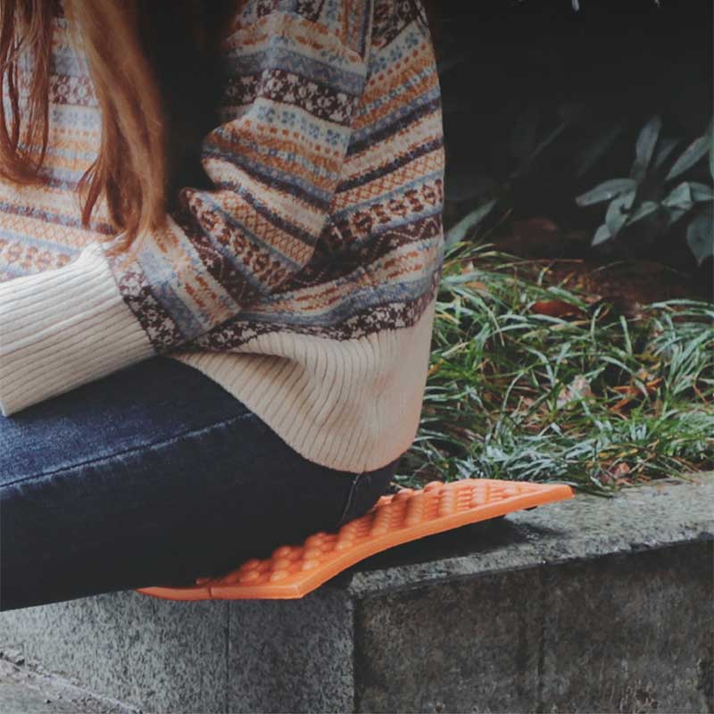 Tapis de siège pliant isolant | Montelac - Montelac