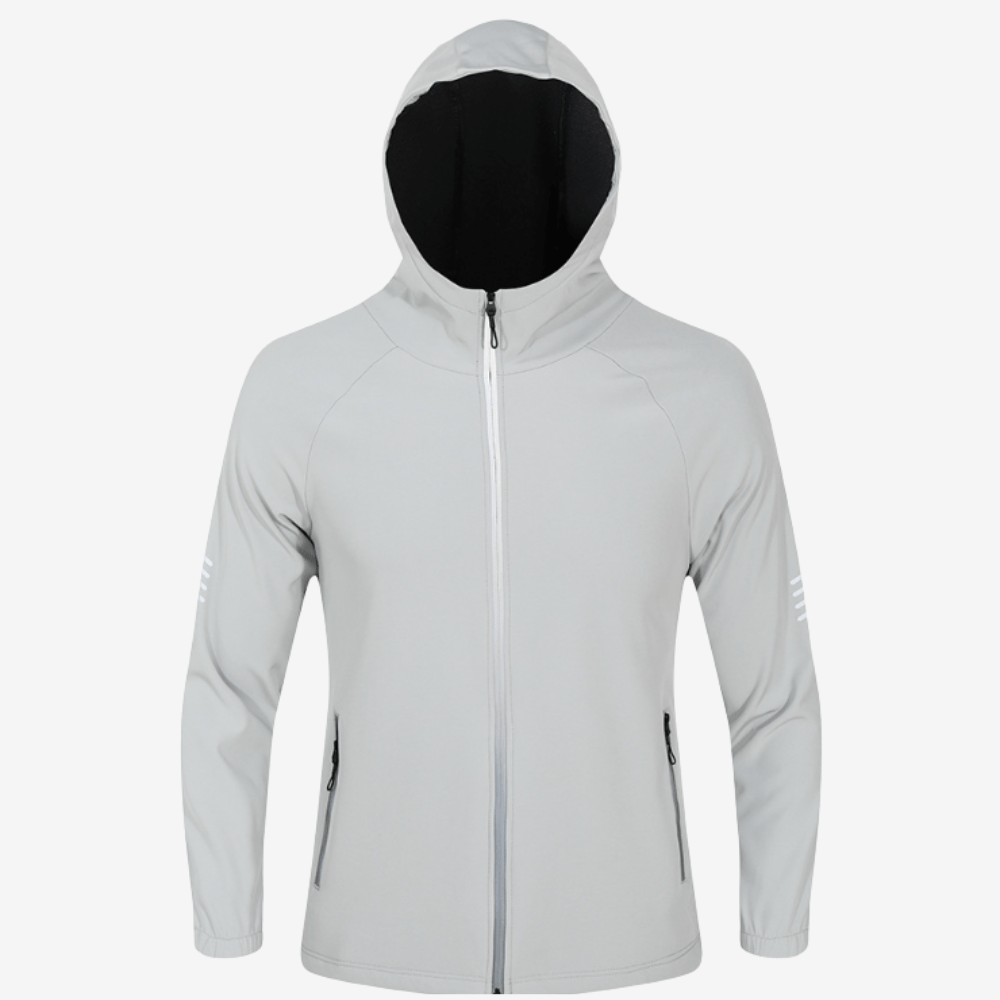 Veste à capuche légère zippée pour homme | Montelac - Montelac