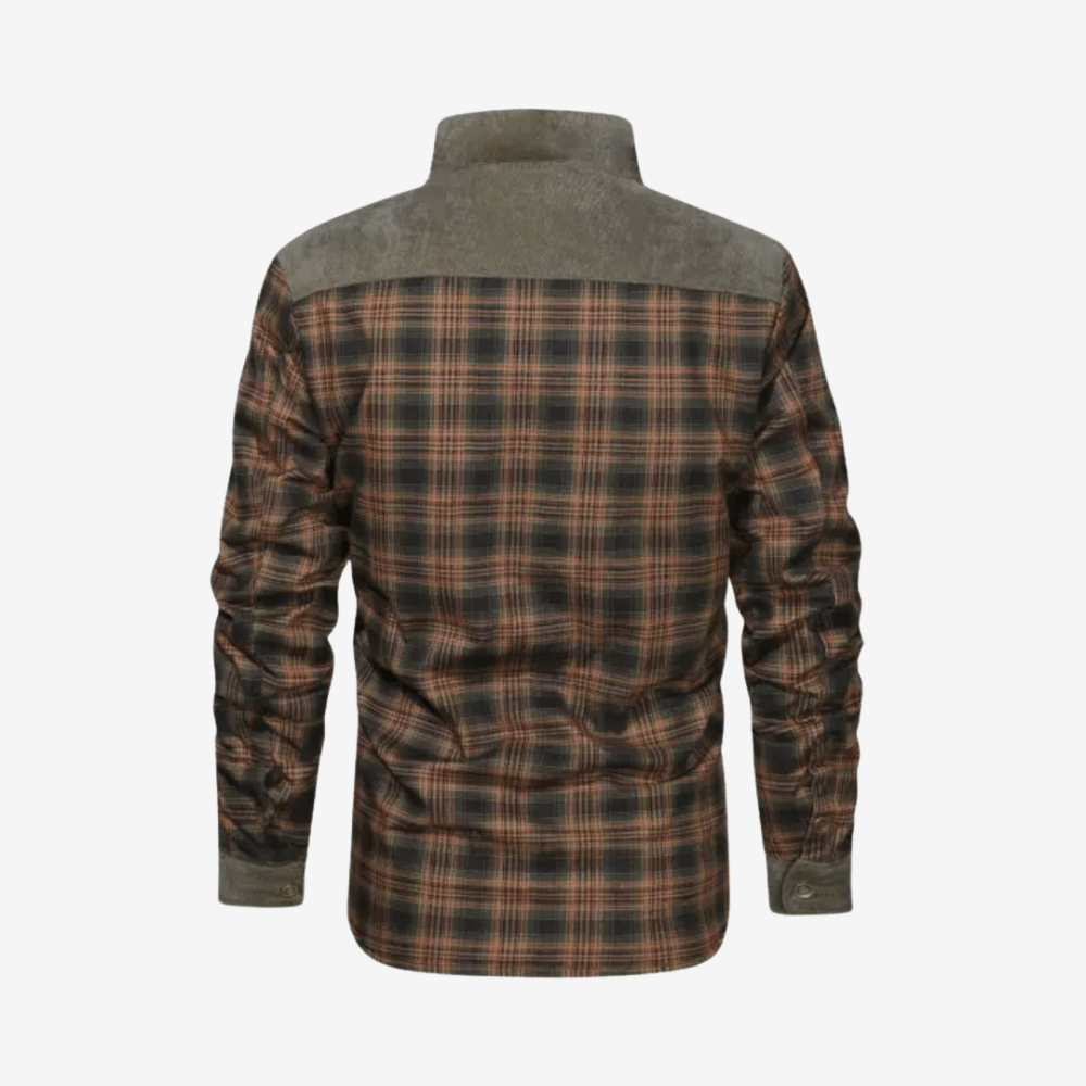 Veste chaude à carreaux pour homme | Montelac - Montelac
