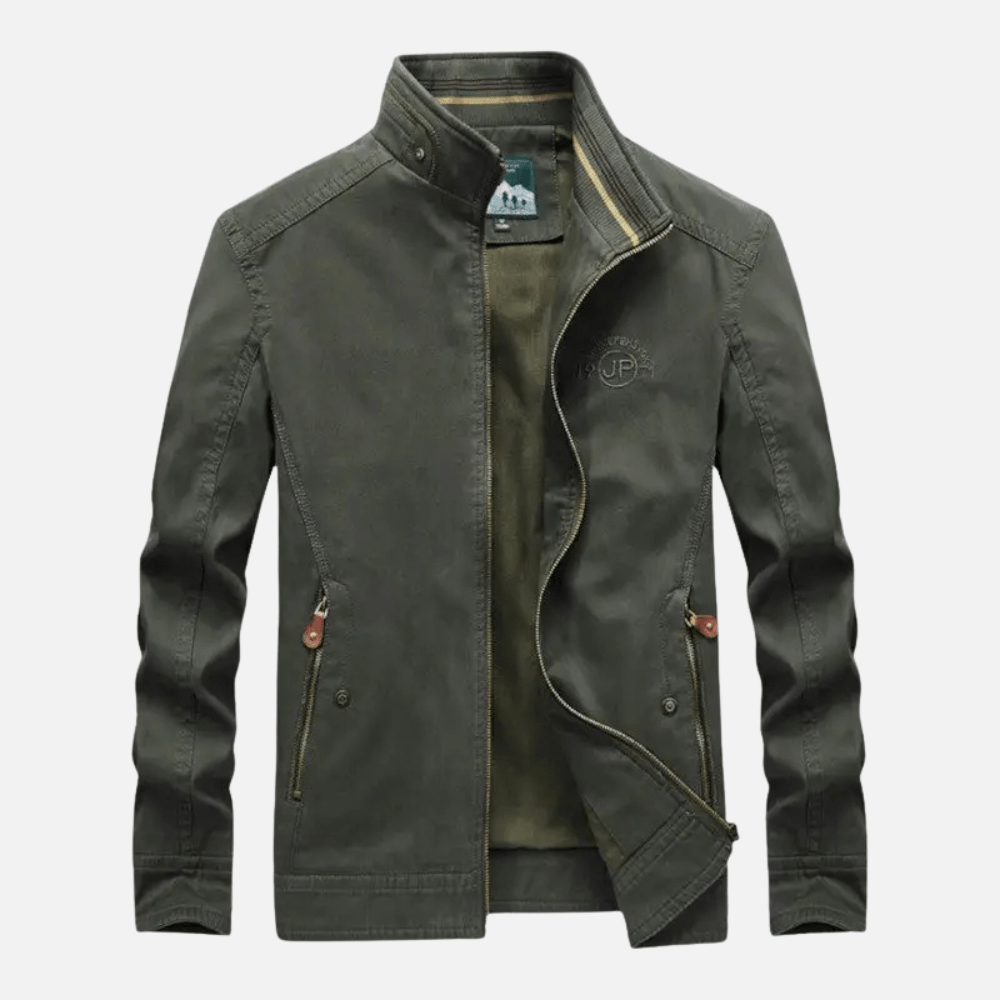 Veste chaude ajustée à poches pratiques | Montevall - Montevall