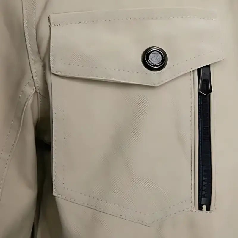 Veste coupe - vent en coton résistant | Montelac - Montelac