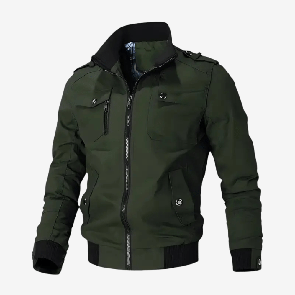 Veste coupe-vent en coton résistant | Montevall - Montevall