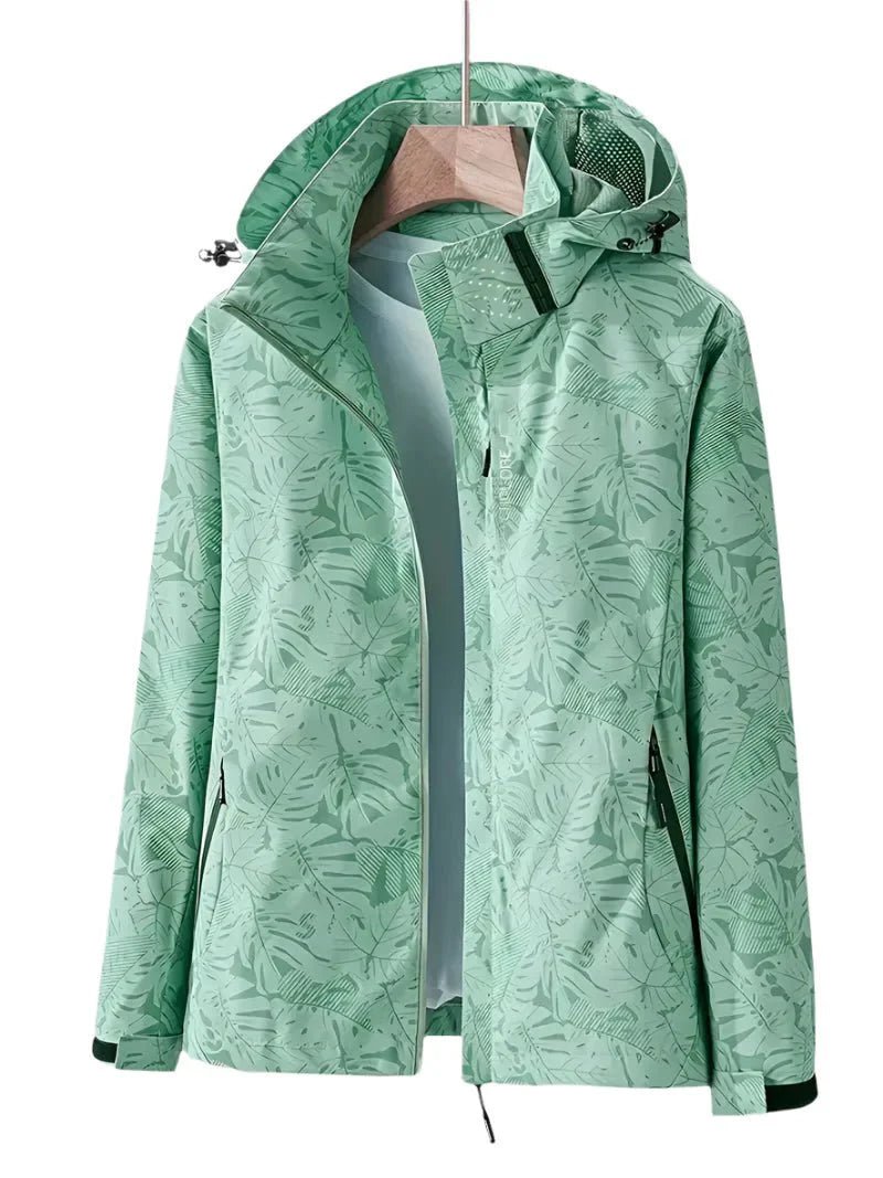 Veste de plein air femme imperméable respirante | Montevall - Montevall