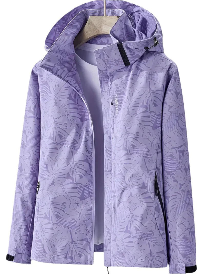Veste de plein air femme imperméable respirante | Montevall - Montevall