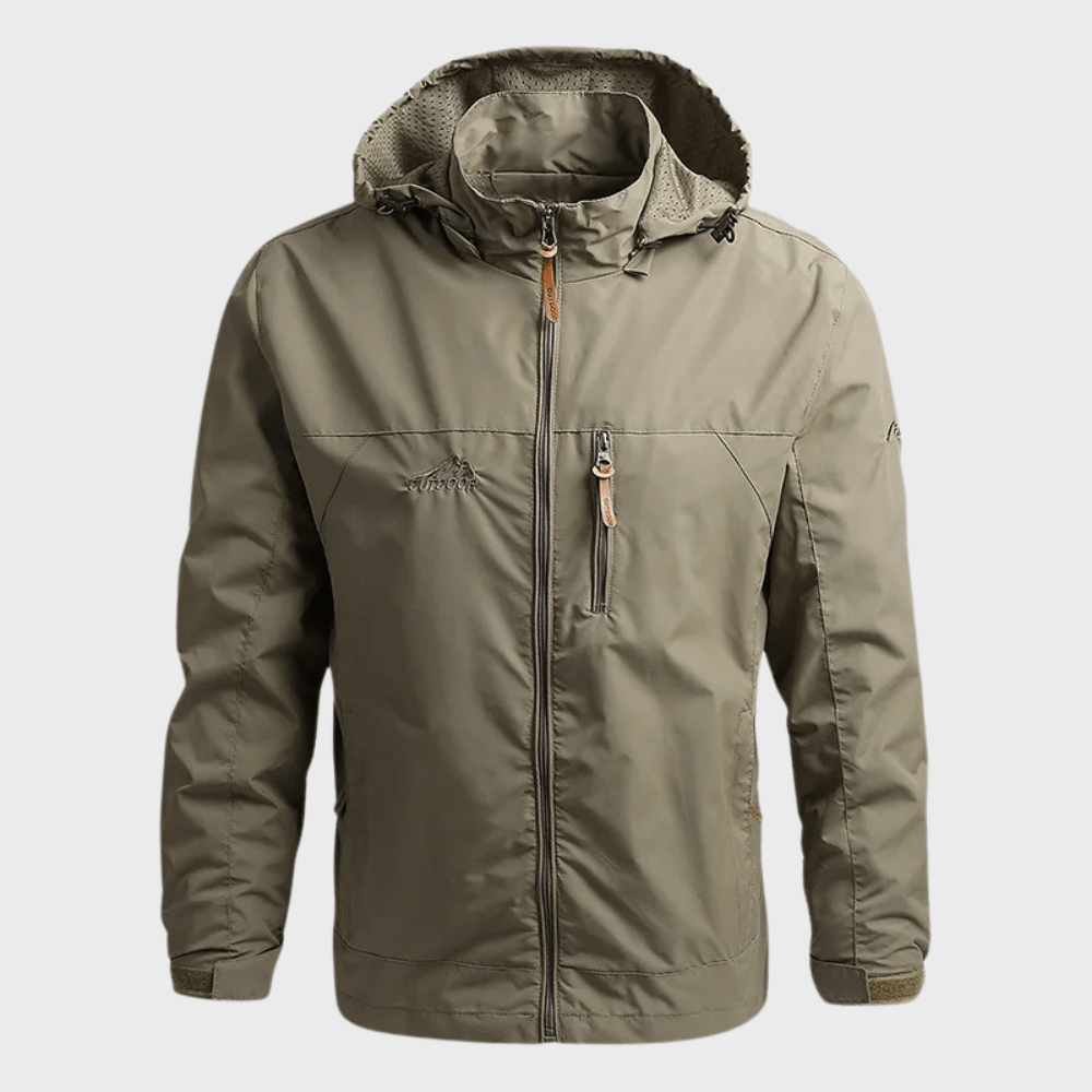 Veste de plein air imperméable légère respirante | Montevall - Montevall