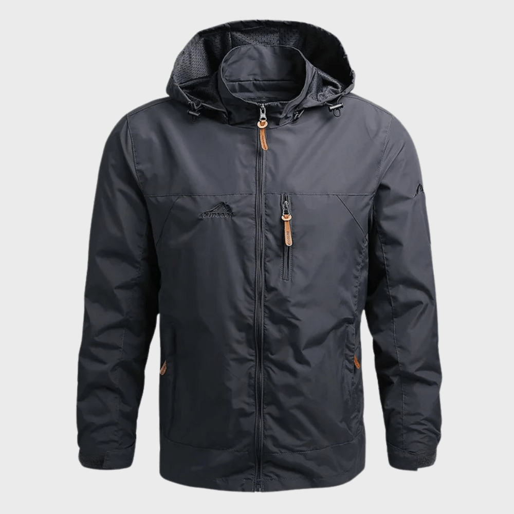 Veste de plein air imperméable légère respirante | Montevall - Montevall