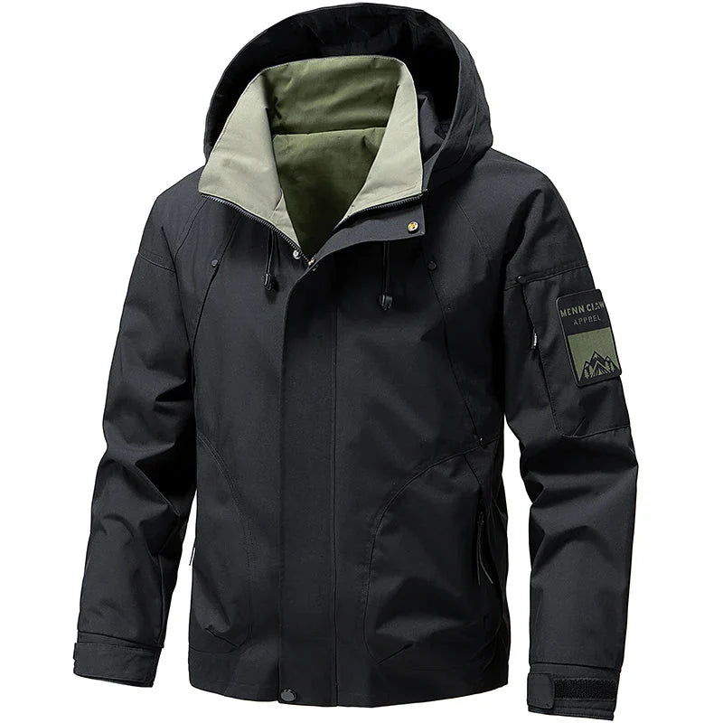 Veste de randonnée homme softshell imperméable légère | Montelac - Montelac