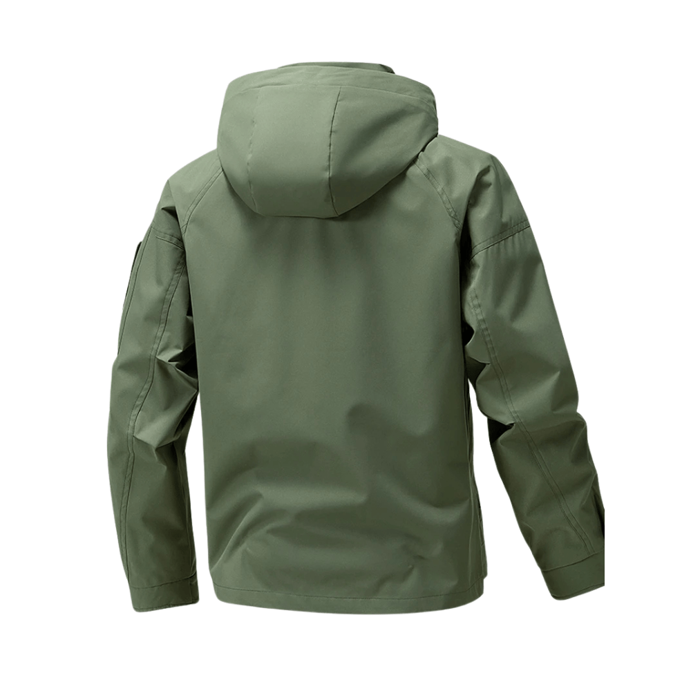Veste de randonnée homme softshell imperméable légère | Montevall - Montevall