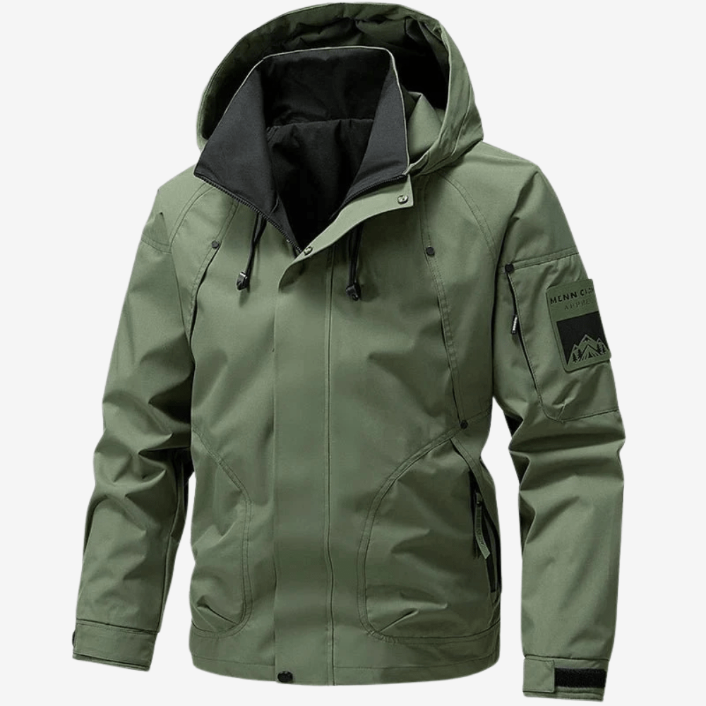 Veste de randonnée homme softshell imperméable légère | Montevall - Montevall