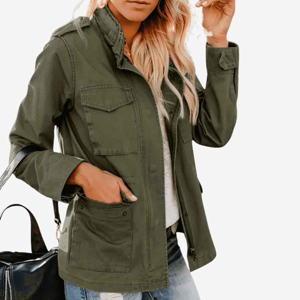 Veste de randonnée légère et coupe - vent pour femmes | Montevall - Montevall