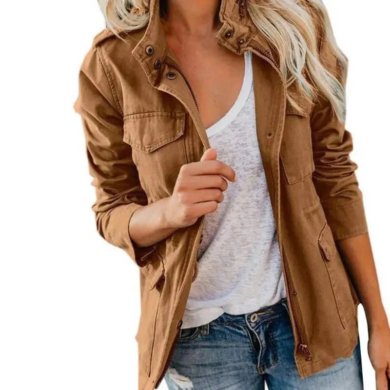 Veste de randonnée légère et coupe - vent pour femmes | Montevall - Montevall