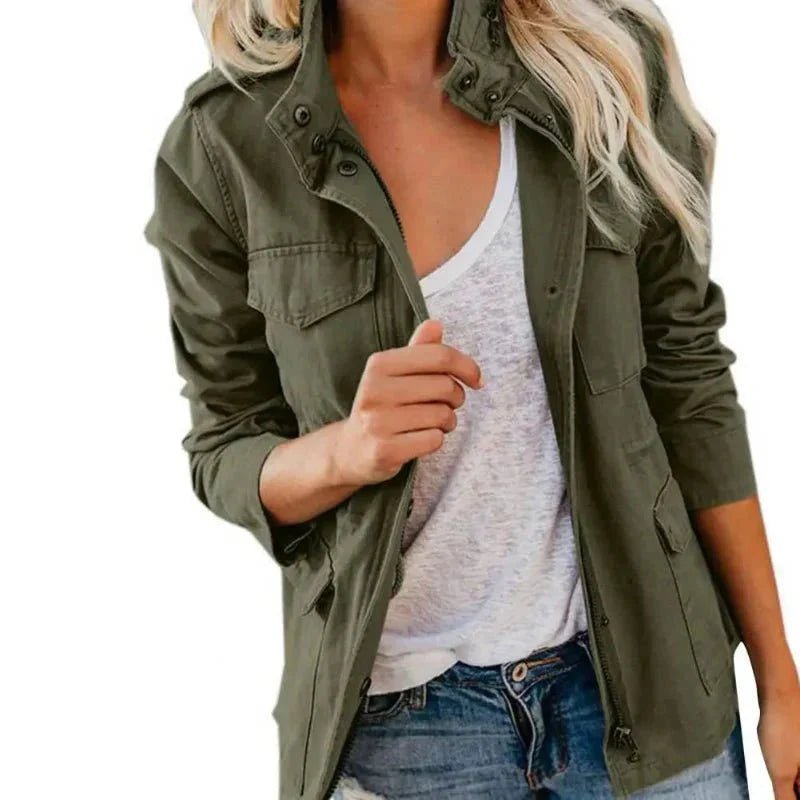 Veste de randonnée légère et coupe-vent pour femmes | Montevall - Montevall