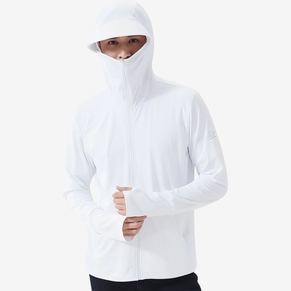 Veste de randonnée respirante avec protection UV | Montelac - Montelac