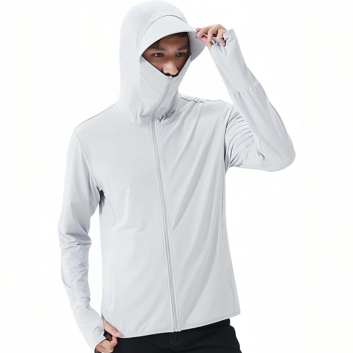 Veste de randonnée respirante avec protection UV | Montelac - Montelac