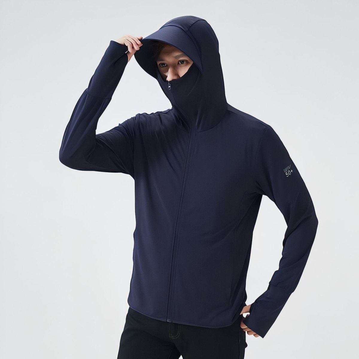 Veste de randonnée respirante avec protection UV | Montelac - Montelac