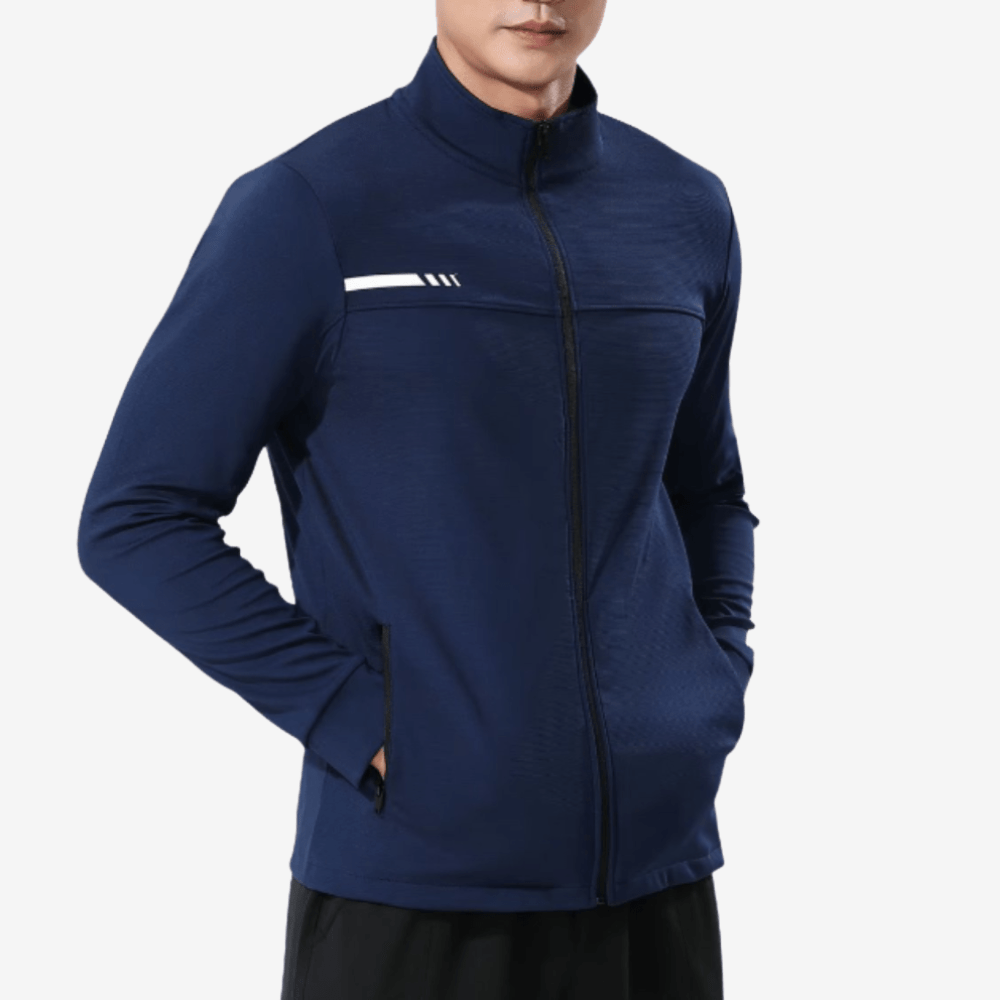 Veste d’entraînement légère et respirante avec fermeture éclair | Montelac - Montelac