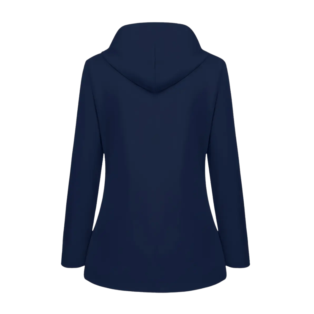 Veste imperméable coupe - vent avec capuche pour femme | Montelac - Montelac