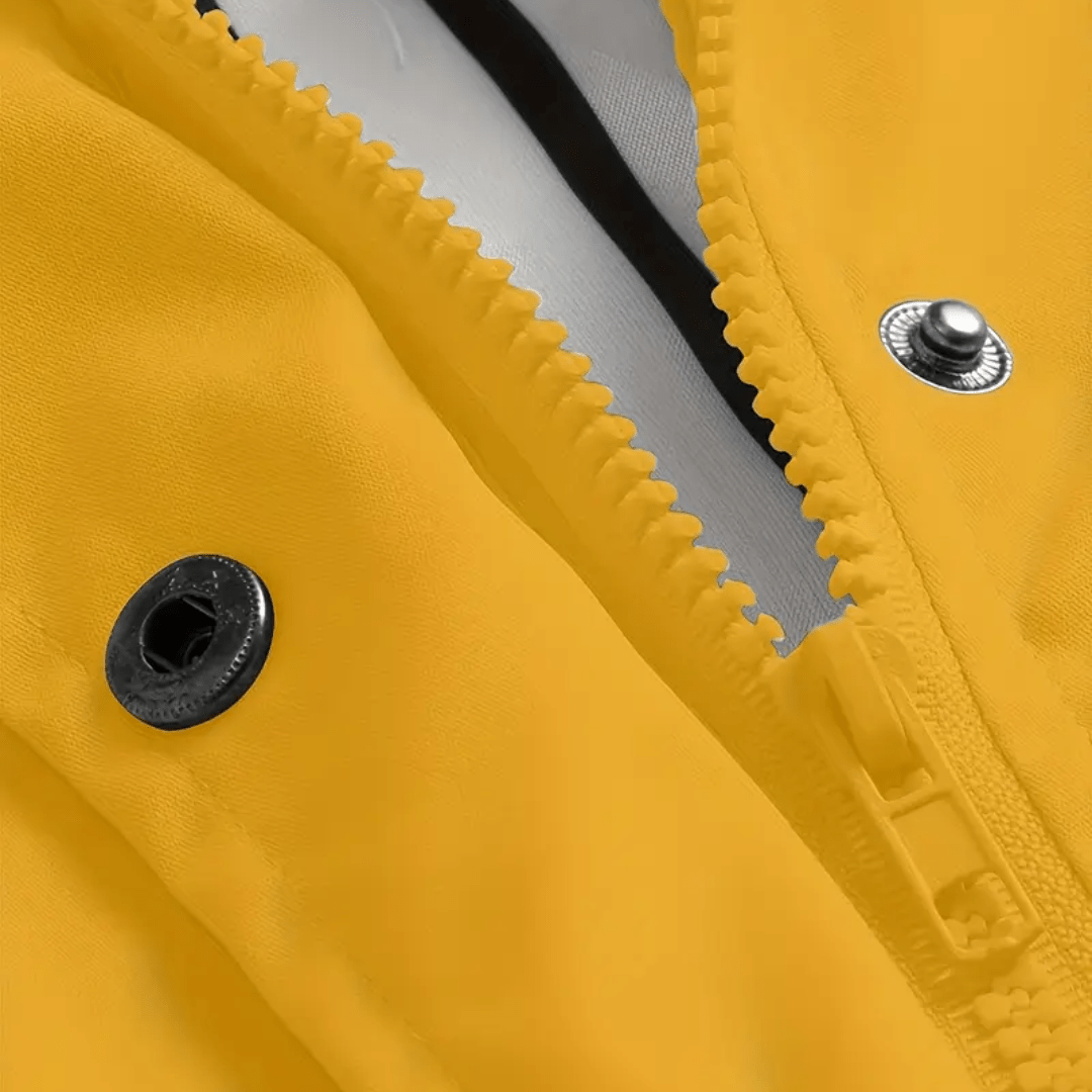 Veste imperméable coupe - vent avec capuche pour femme | Montelac - Montelac