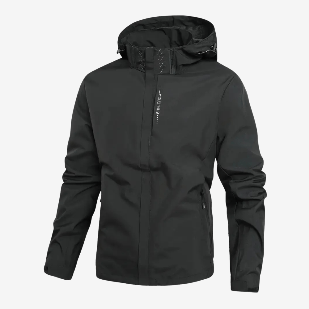 Veste imperméable coupe - vent légère unisexe - Montelac