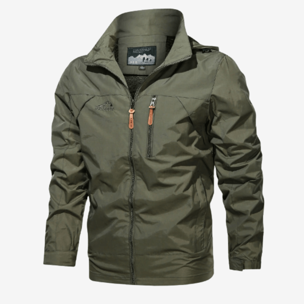 Veste imperméable et coupe-vent homme pour mi-saison | Montevall - Montevall
