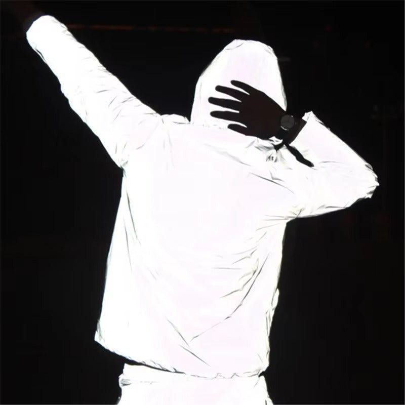 Veste imperméable et réfléchissante pour activités extérieures | Montelac - Montelac