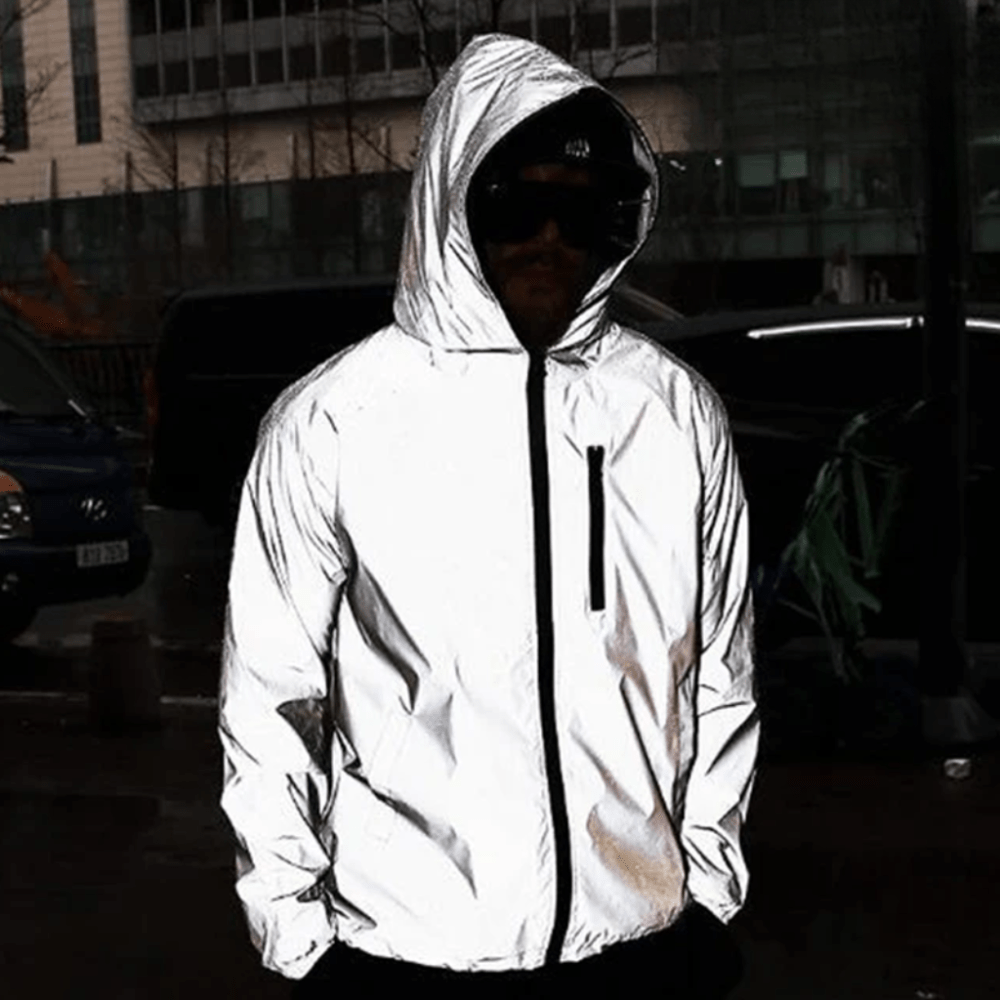 Veste imperméable et réfléchissante pour activités extérieures | Montevall - Montevall