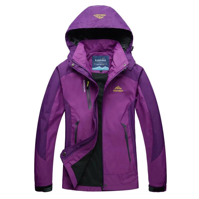 Veste imperméable isolée coupe-vent légère | Montevall - Montevall