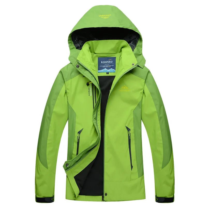 Veste imperméable isolée coupe-vent légère | Montevall - Montevall