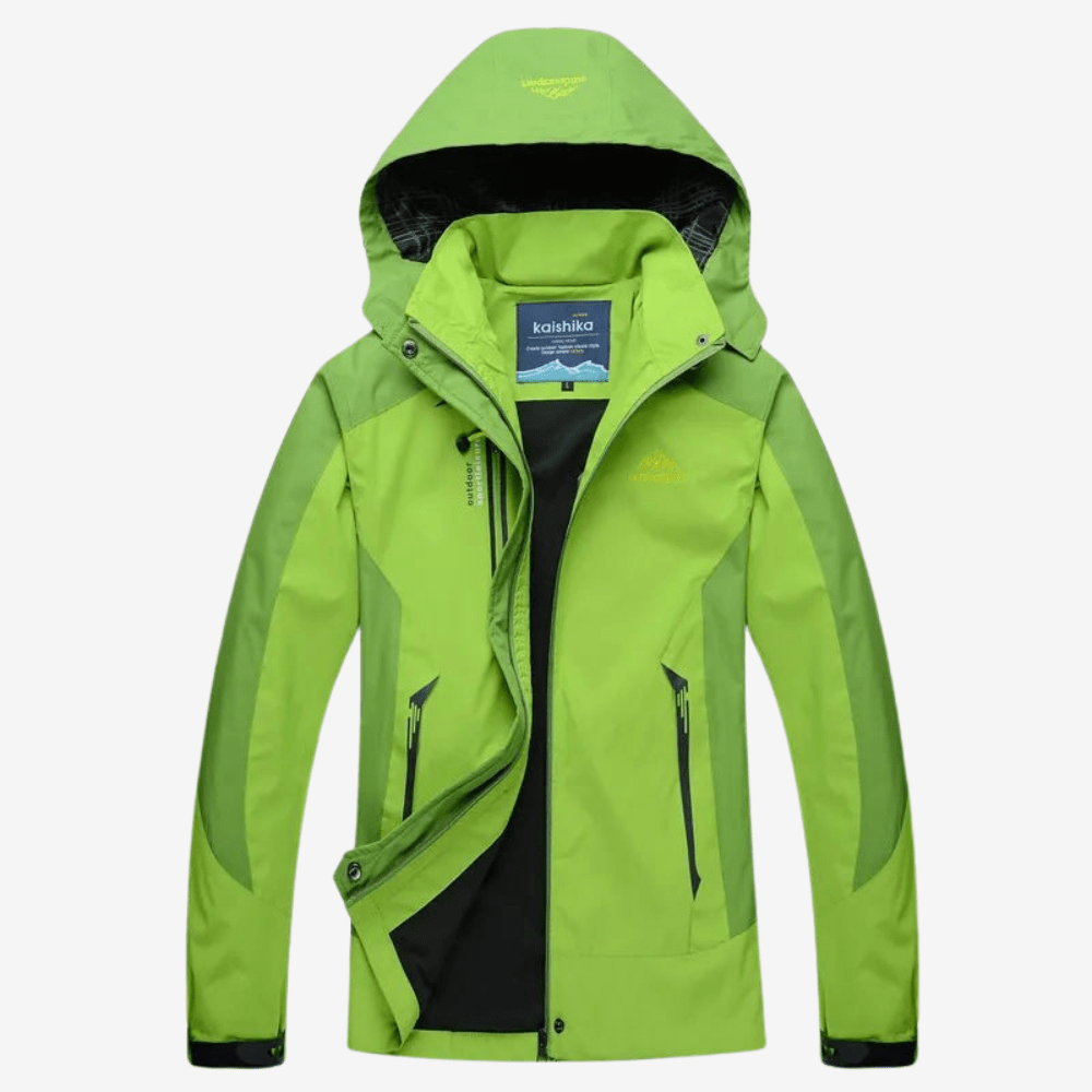 Veste imperméable isolée coupe-vent légère | Montevall - Montevall