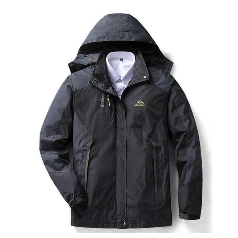 Veste imperméable isolée coupe-vent légère | Montevall - Montevall