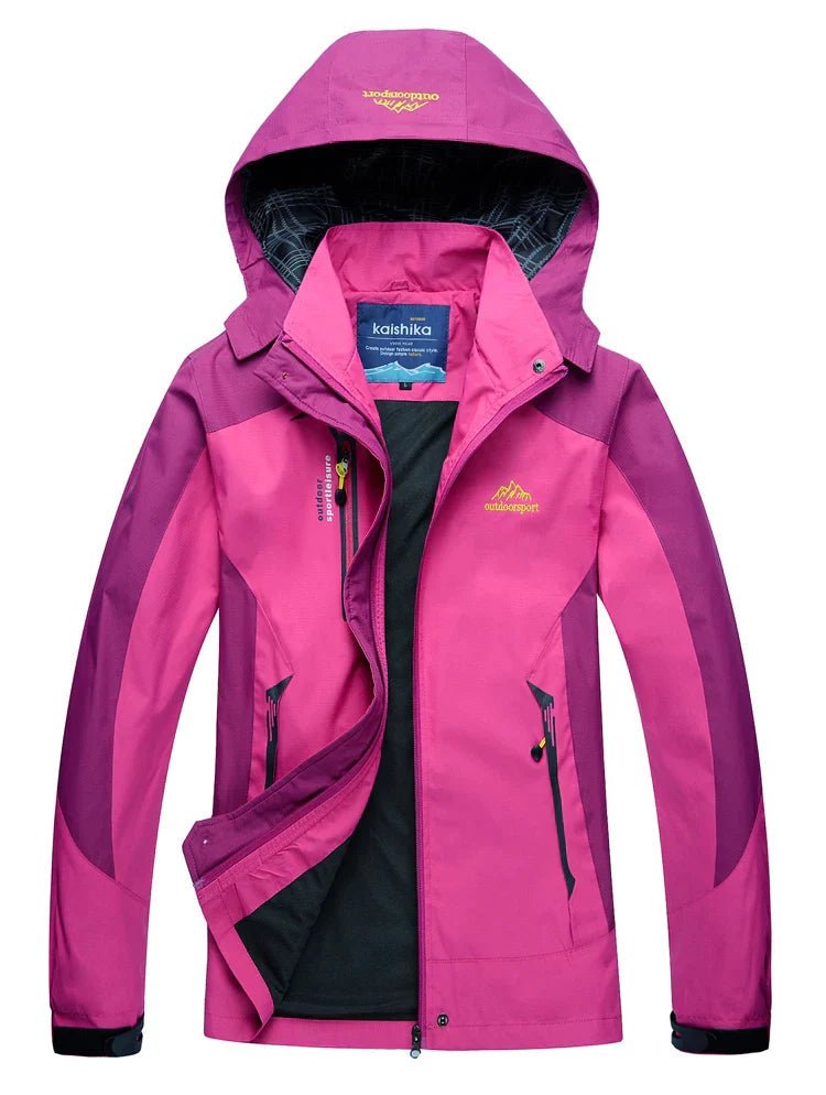 Veste imperméable isolée coupe-vent légère | Montevall - Montevall