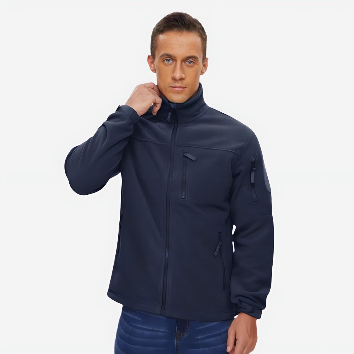 Veste polaire chaude et respirante pour homme | Montelac - Montelac