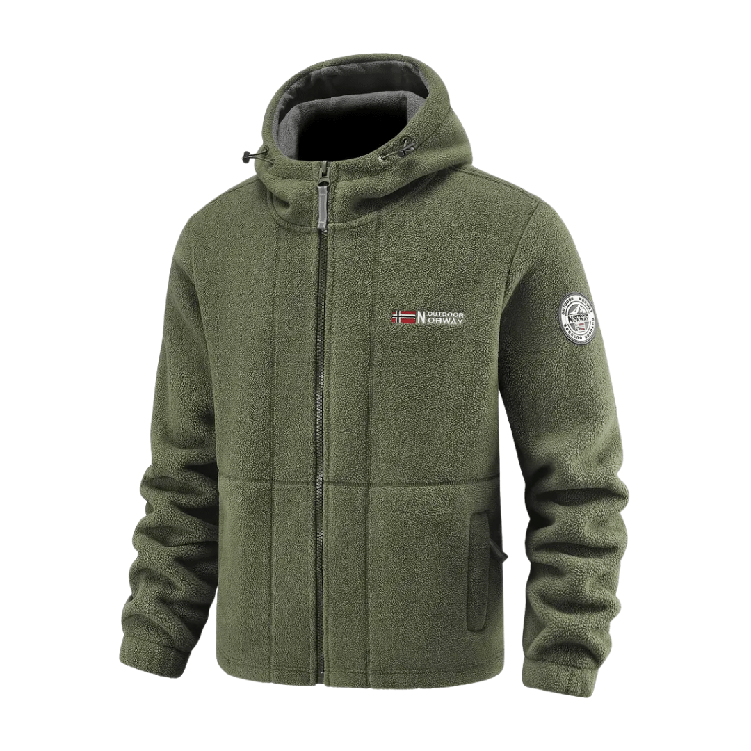 Veste polaire coupe-vent respirante pour homme | Montevall - Montevall