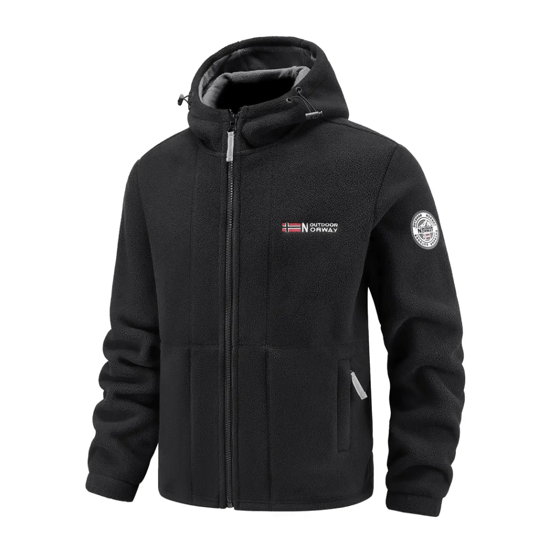 Veste polaire coupe-vent respirante pour homme | Montevall - Montevall