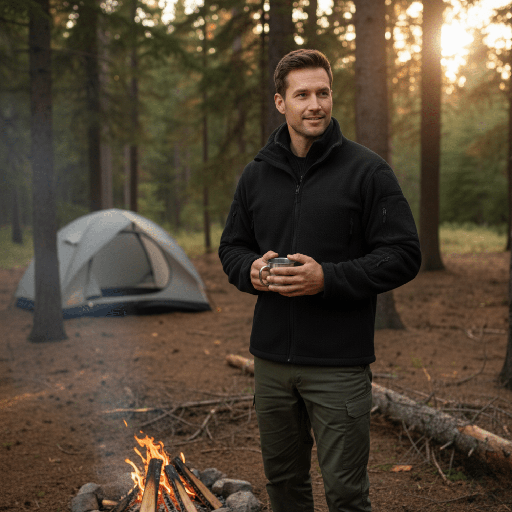 Veste polaire légère et isolante homme | Montevall - Montevall