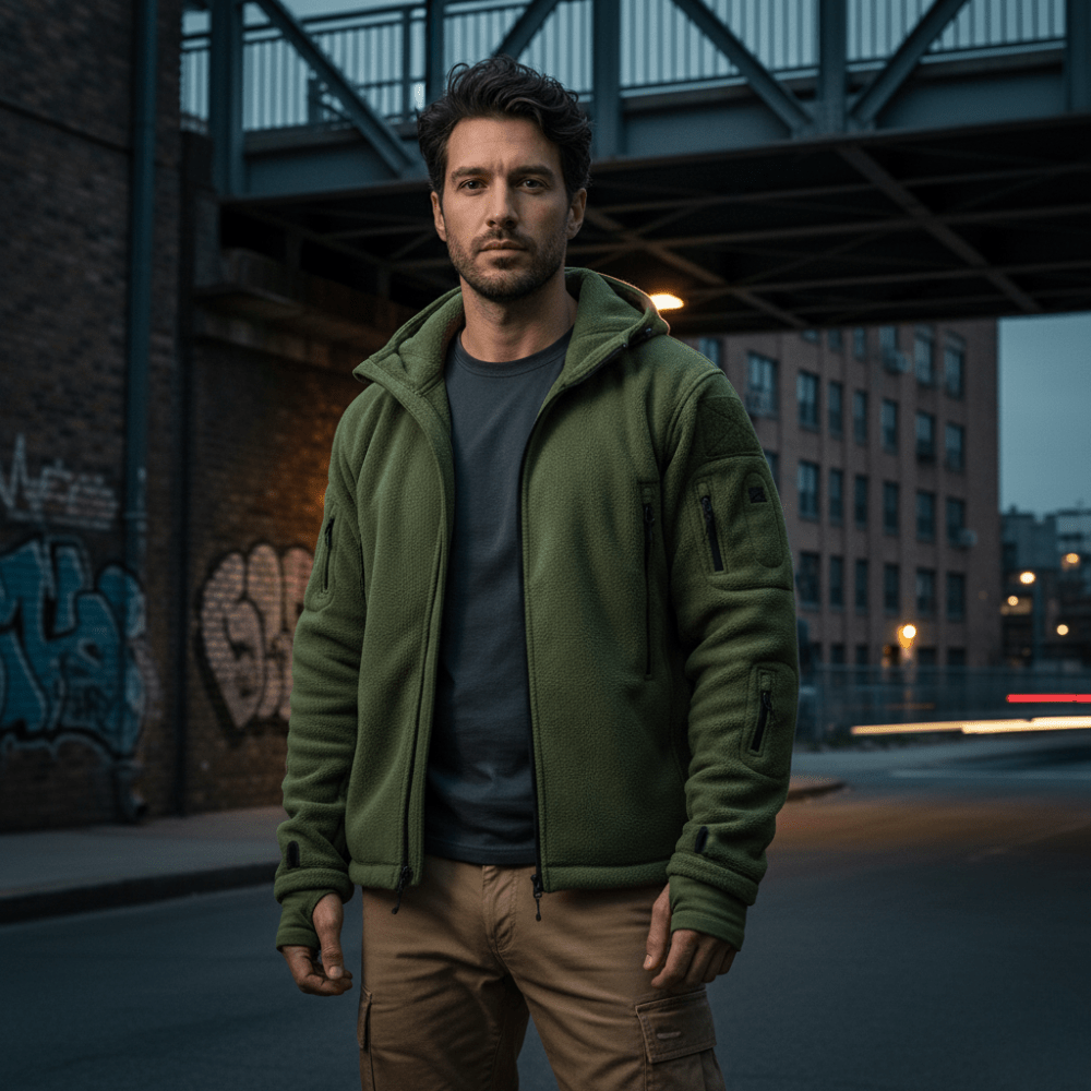 Veste polaire légère et isolante homme | Montevall - Montevall
