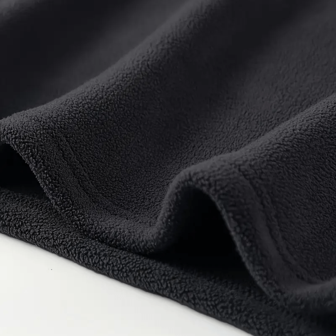 Veste polaire thermique demi-zip respirante pour homme | Montevall - Montevall