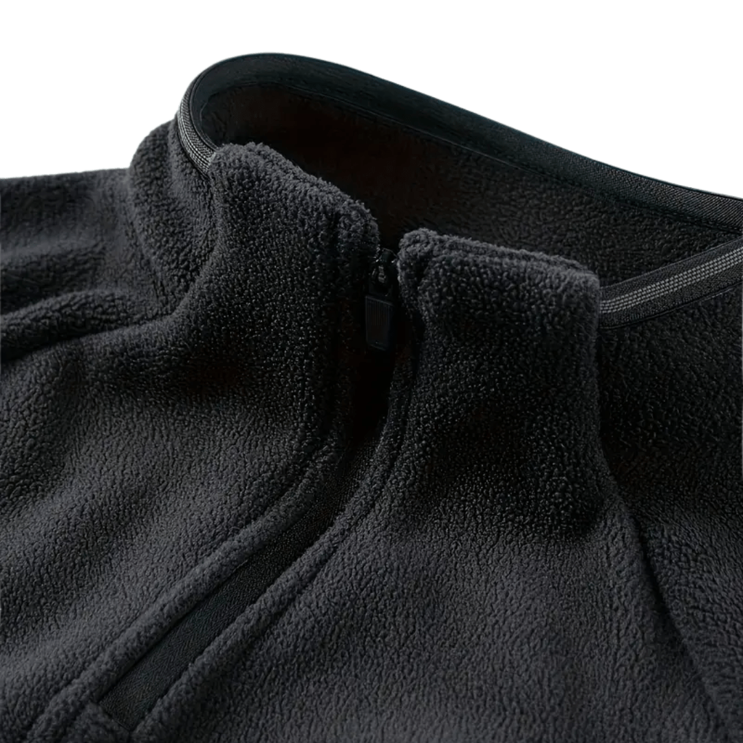 Veste polaire thermique demi-zip respirante pour homme | Montevall - Montevall