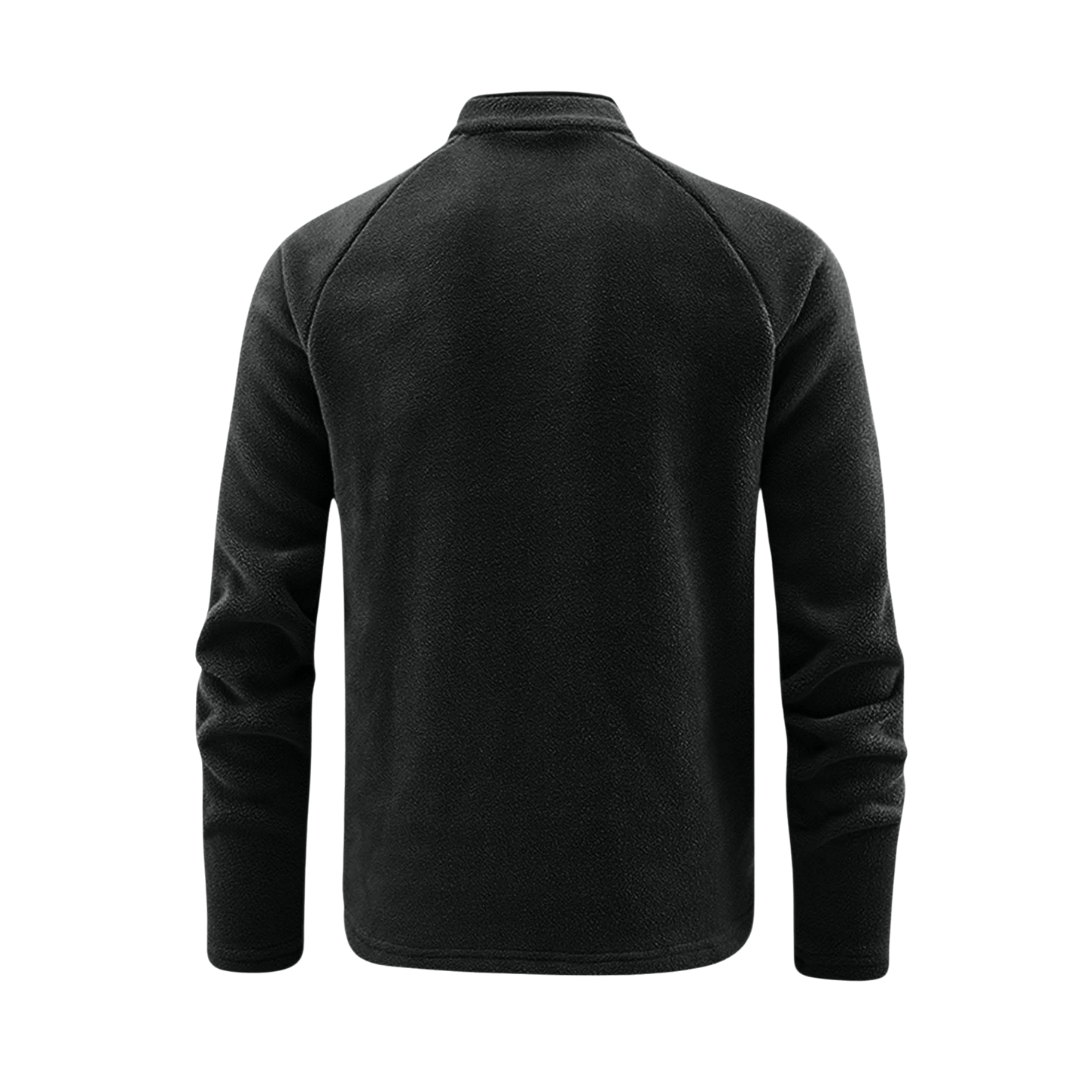 Veste polaire thermique demi-zip respirante pour homme | Montevall - Montevall