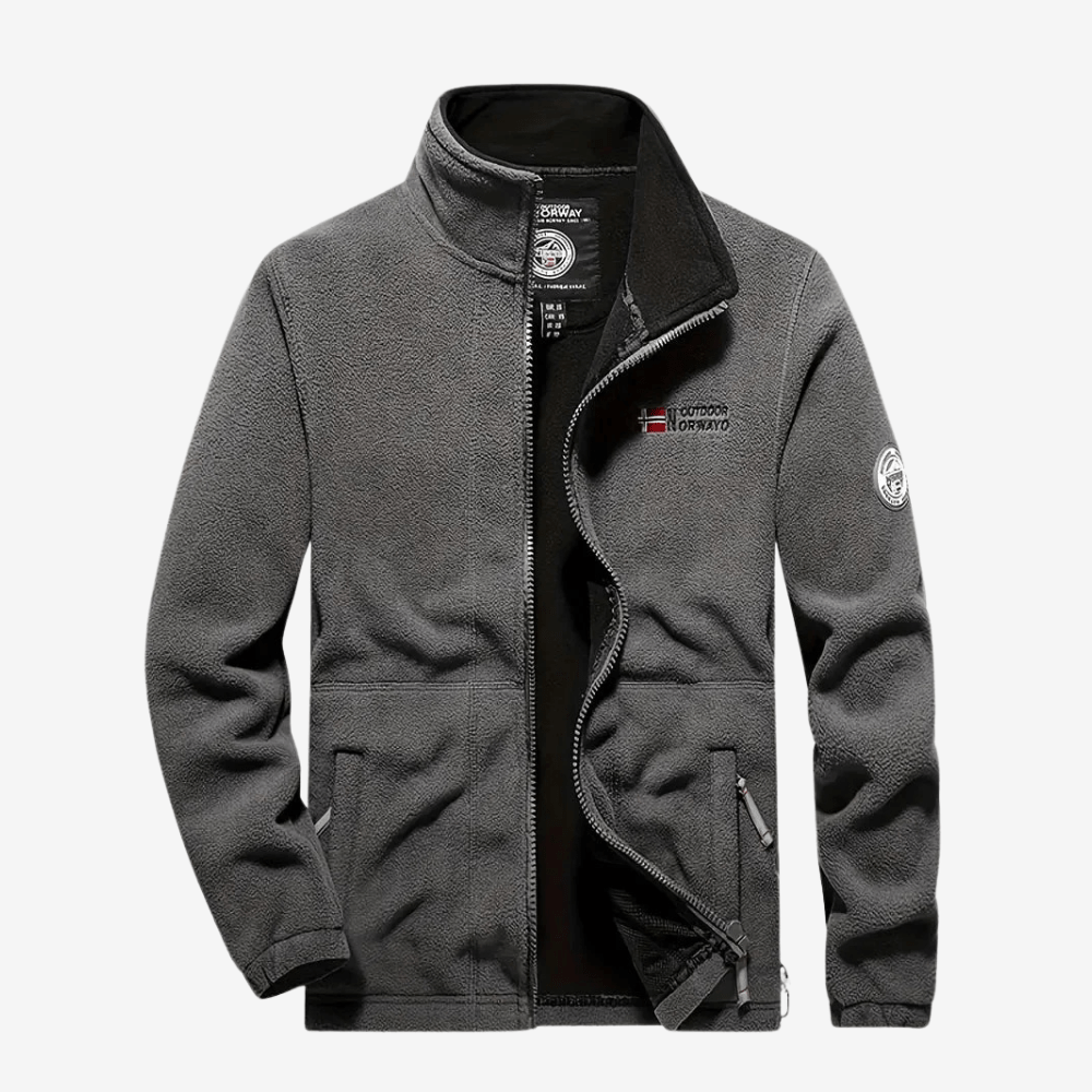 Veste polaire thermique respirante | Montevall - Montevall