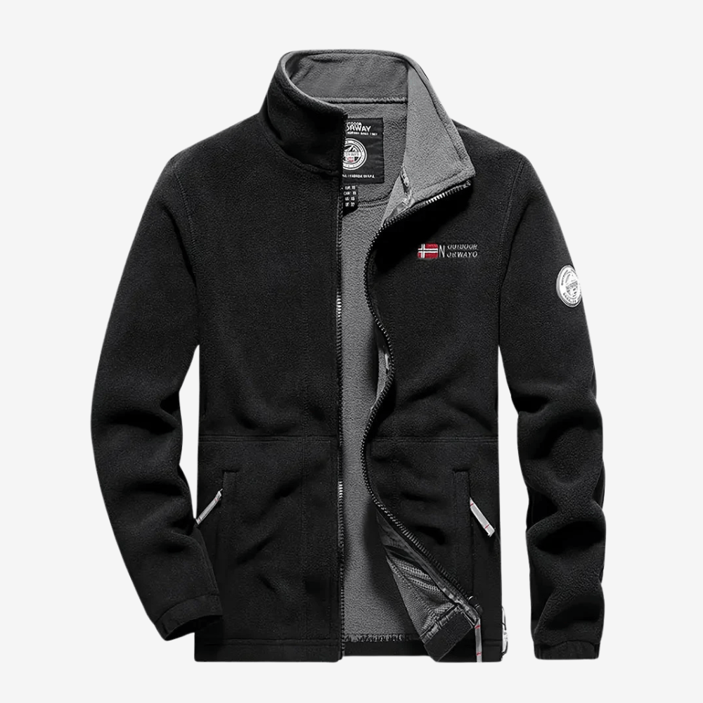 Veste polaire thermique respirante | Montevall - Montevall