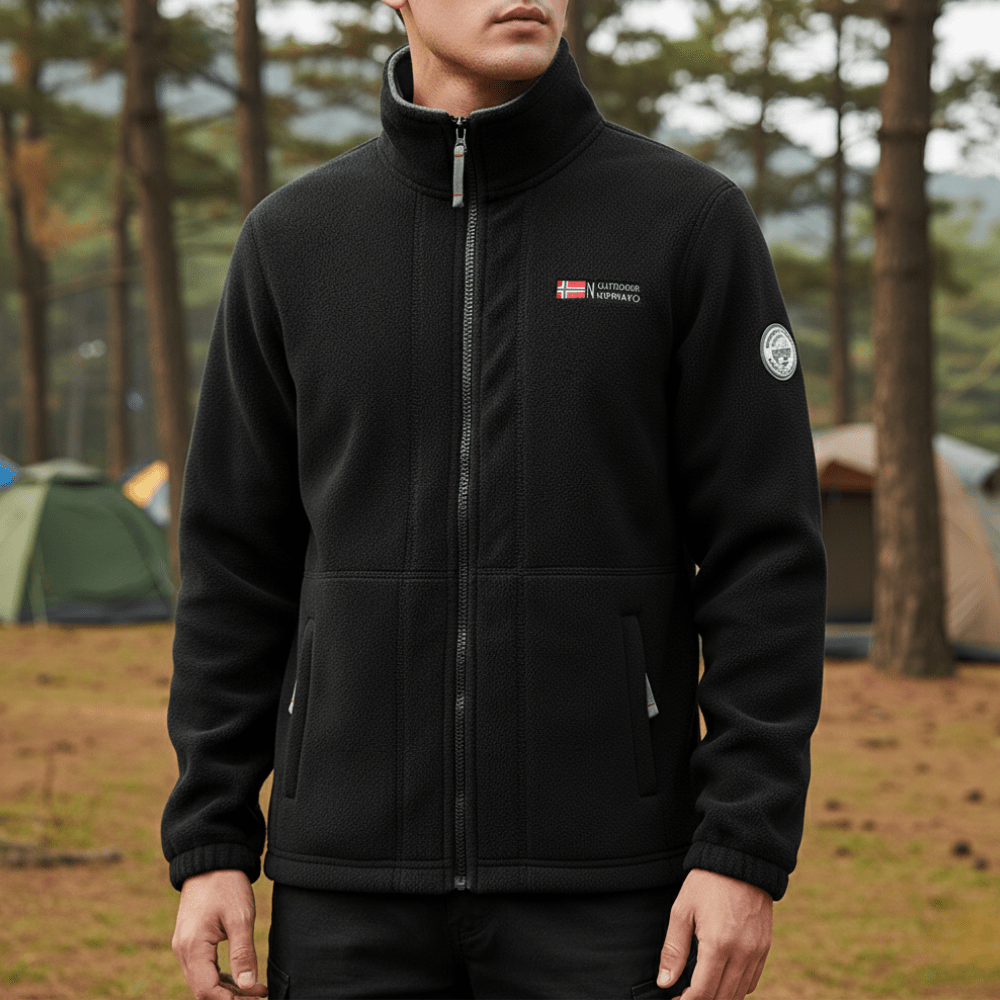 Veste polaire thermique respirante | Montevall - Montevall