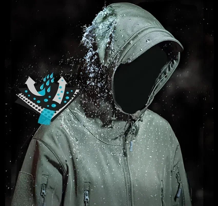 Veste softshell homme coupe - vent doublée polaire respirante | Montelac - Montelac