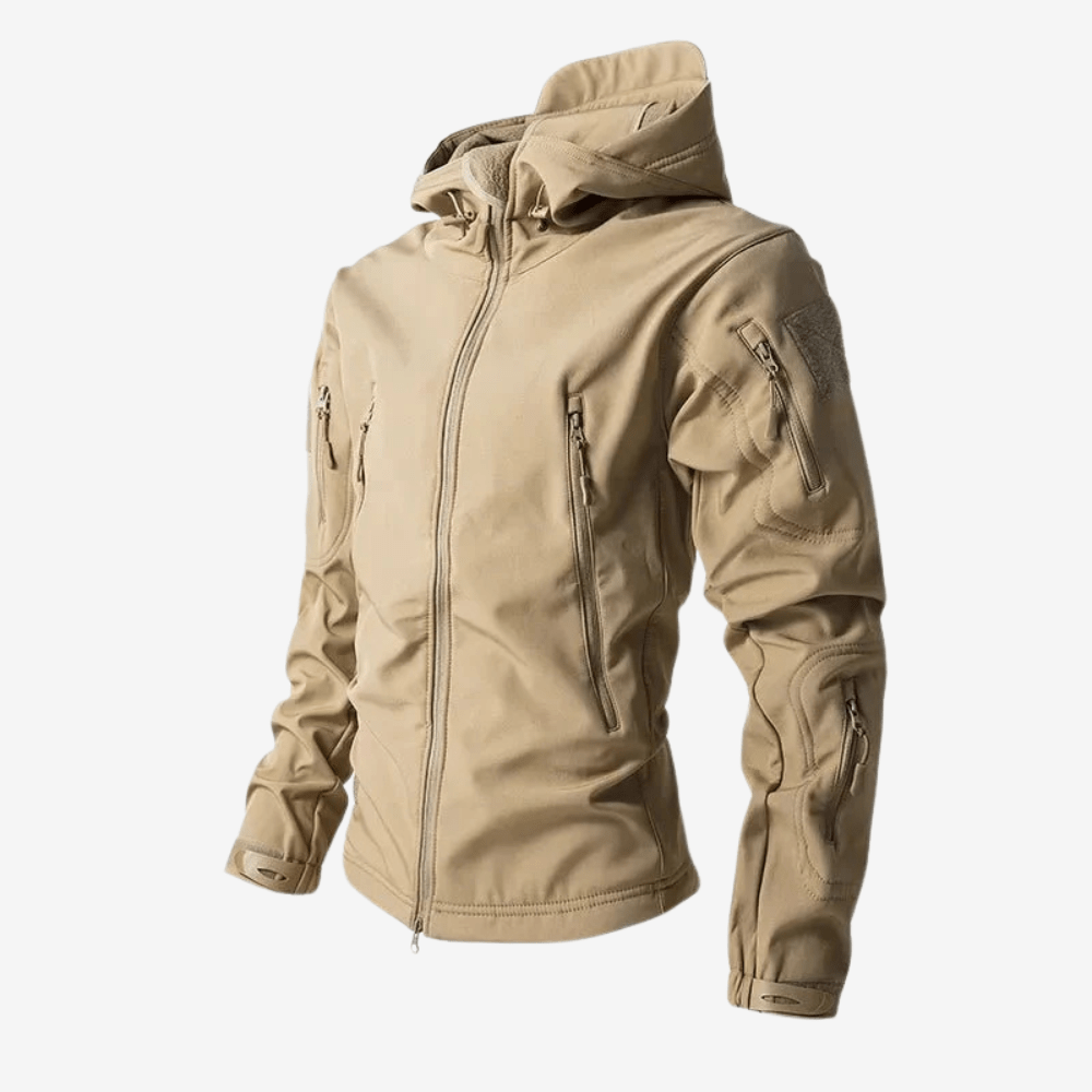 Veste softshell homme coupe-vent doublée polaire respirante | Montevall - Montevall