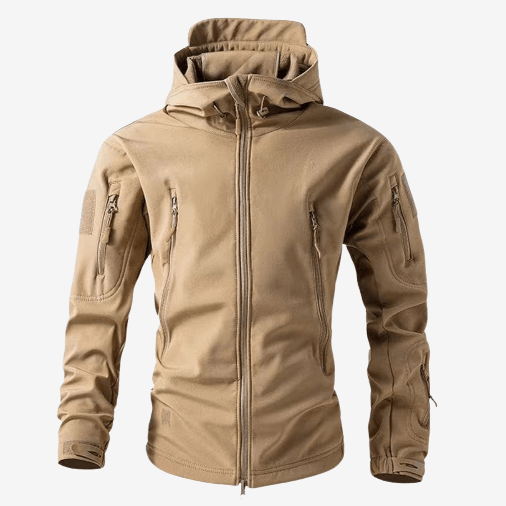 Veste softshell imperméable avec capuche réglable | Montelac - Montelac