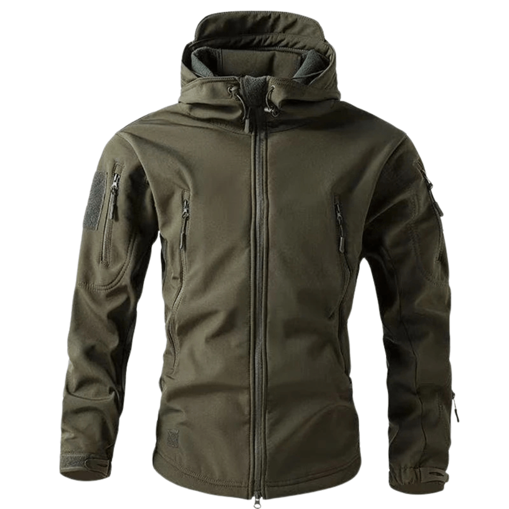 Veste softshell imperméable avec capuche réglable | Montevall - Montevall