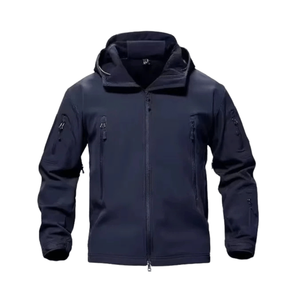 Veste softshell imperméable avec capuche réglable | Montevall - Montevall