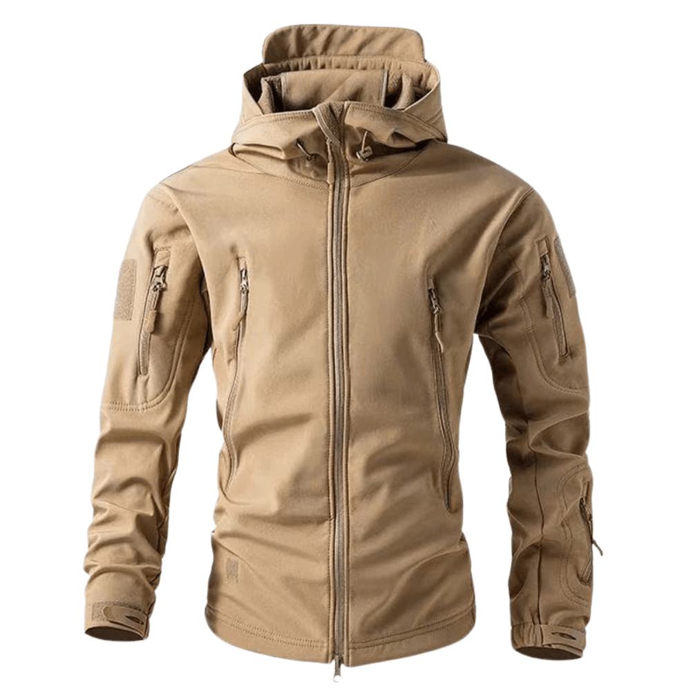 Veste softshell imperméable avec capuche réglable | Montevall - Montevall