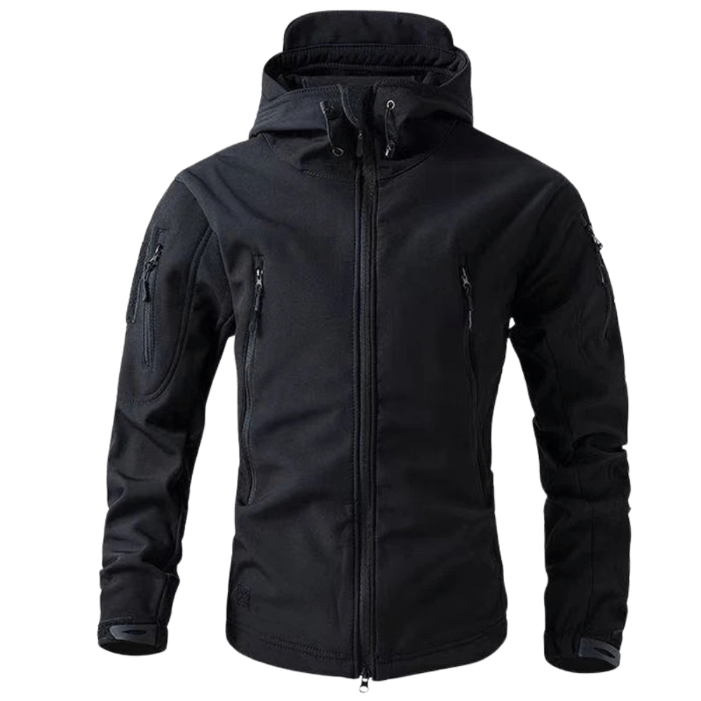 Veste softshell imperméable avec capuche réglable | Montevall - Montevall